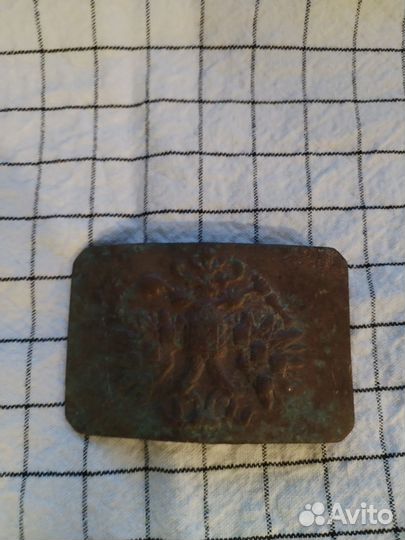 Пряжка царская