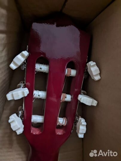 Маленькая гитара для начинающих