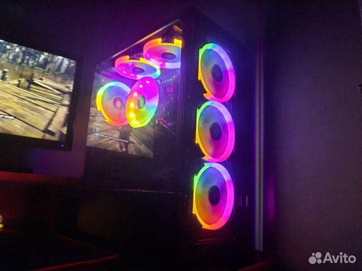 Мощный игровой пк