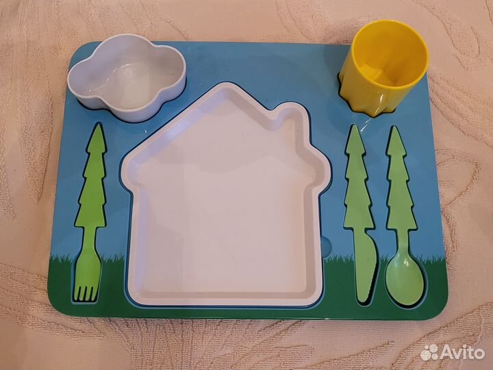 Детский набор посуды Doiy