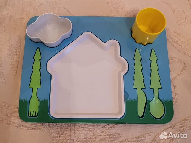 Детский набор посуды Doiy