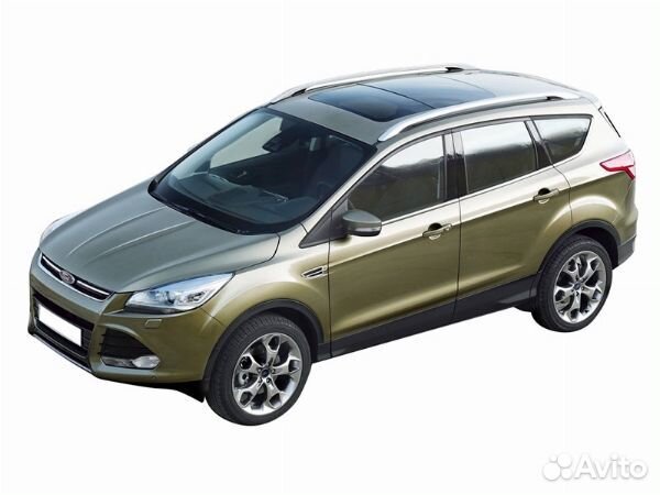 Ступичный узел задн. ford kuga 12- 4WD