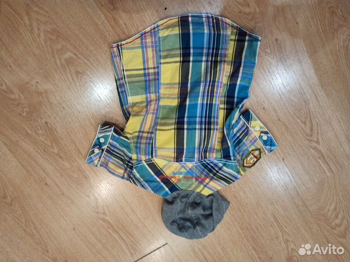 Рубашка стильная для мальчика 1.5-2 года