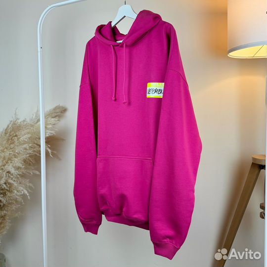 Vetements худи My name is толстовка оригинал