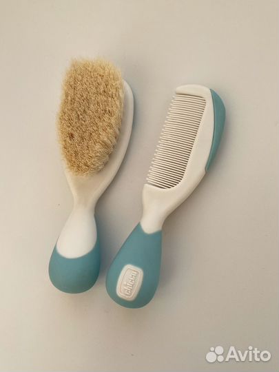 Расческа и щетка для малыша chicco