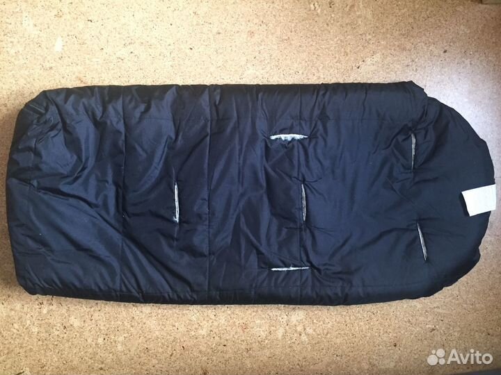 Конверт в коляску меховой (натуральная овчина) kai