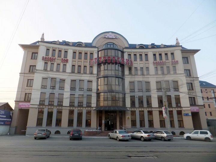 Офисные помещения в бизнес-центре Петровский