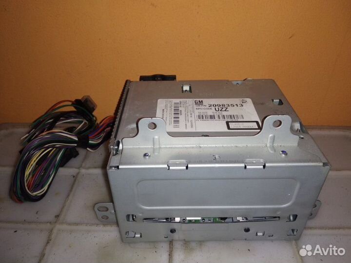 Магнитофон (магнитола) Opel Astra P10 A17DTJ 2011