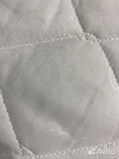 Матрас круглый для детской кроватки