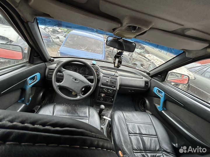 Разбор Чери Амулет А15 двс кпп двери капот