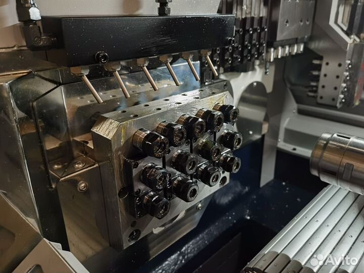 Токарный прутковый автомат JS WAY A366D