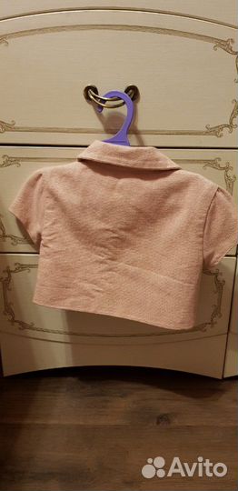 Пиджак укороченный