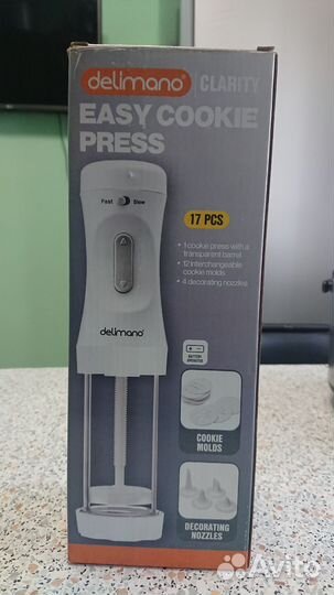 Кондитерский шприц с насадками на батарейках