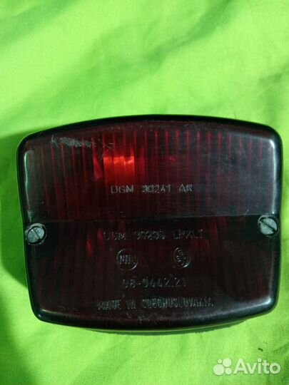 Продам стоп сигнал на мотоцикл ява 634 Чезет