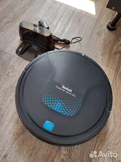 Робот пылесос Tefal explorer serie 20