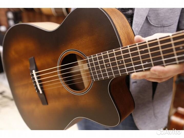 Cort Core-OC-AMH-opbb электроаустическая гитара, с