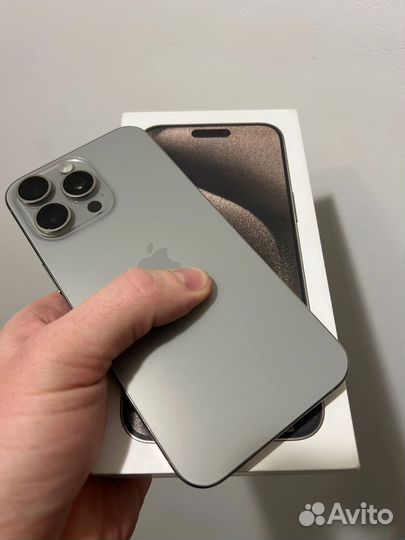 iPhone 15 Pro Max, 256 ГБ