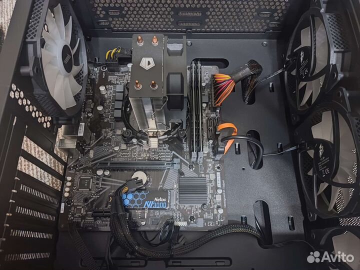 Процессор intel core i3 10105f