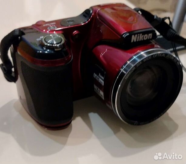 Компактный фотоаппарат nikon
