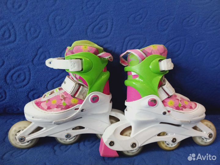 Роликовые коньки