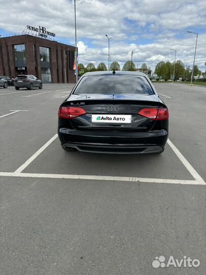 Audi A4 1.8 CVT, 2008, 213 000 км