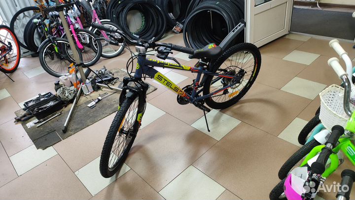 Подростковый велосипед Stels Navigator 400 MD 24”