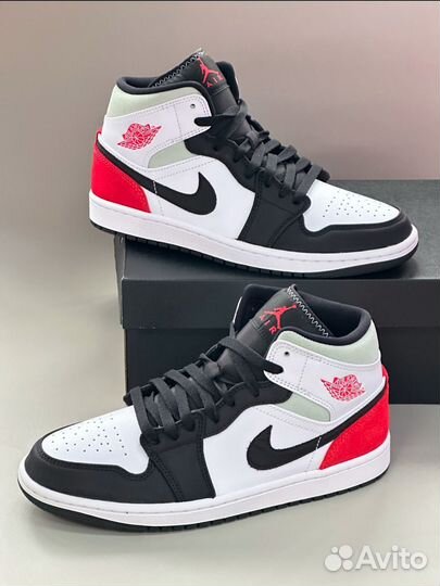 Кроссовки Air Jordan 1 оригинал