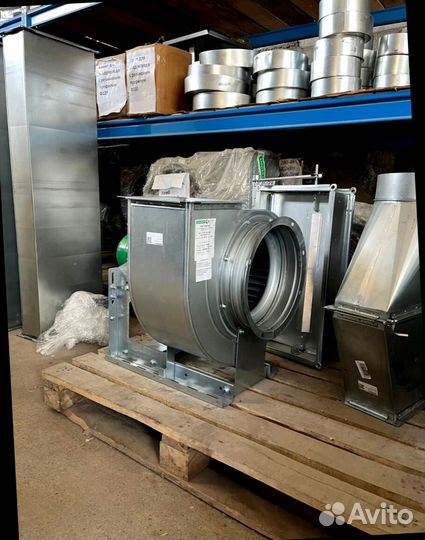 Вентилятор вц 14 46