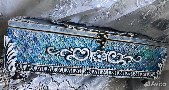 Большая шкатулка- короб- сундук