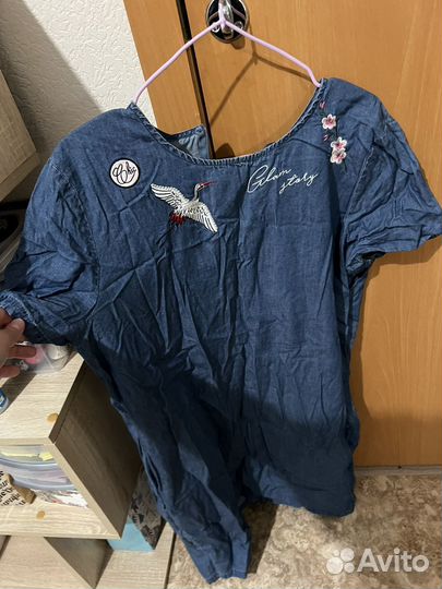 Вещи женские 46р