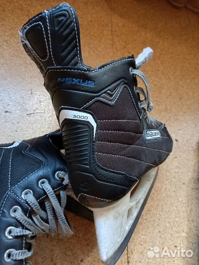 Хоккейные коньки bauer nexus