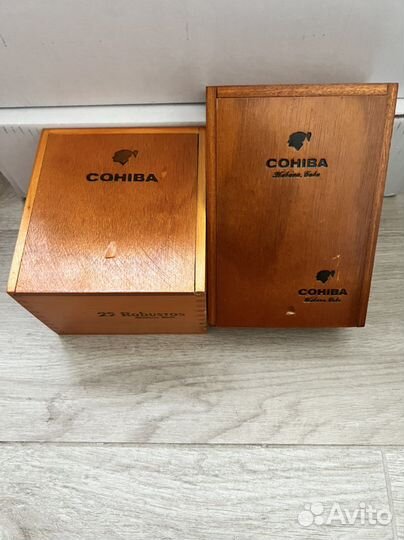 Коробки от сигар