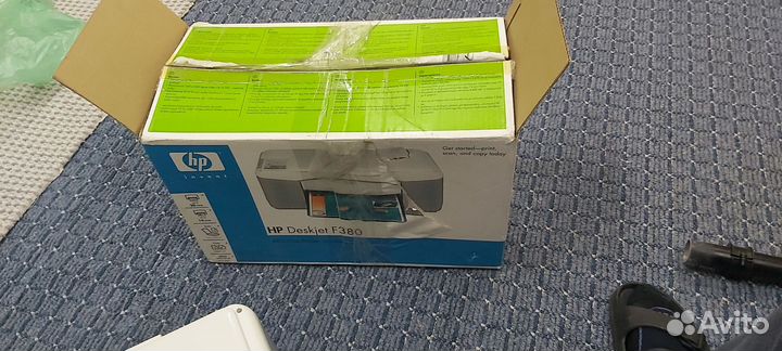 Мфу HP Deskjet F380