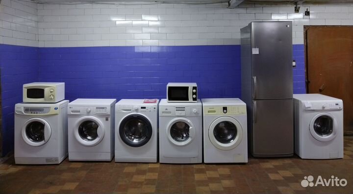 Стиральная машина бу. Гарантия по чеку. Доставка