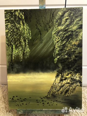 Картина маслом на холсте