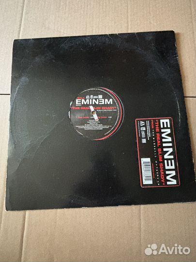 Пластинки Eminem