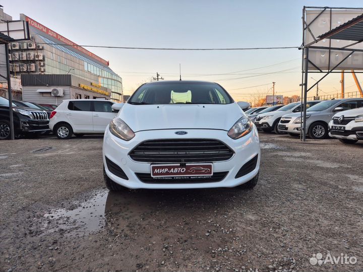 Ford Fiesta 1.6 AMT, 2016, 98 169 км