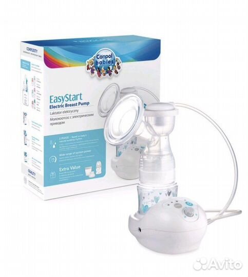 Молокоотсос электрический canpol babies