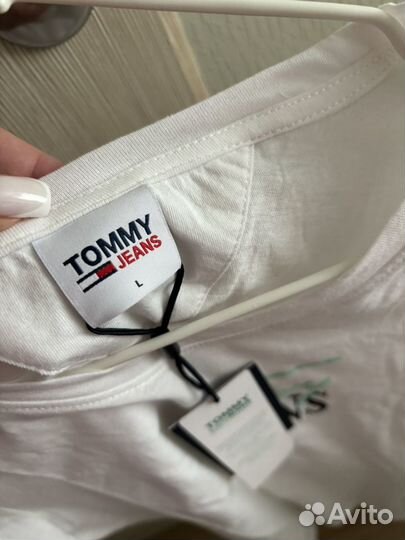 Футболка женская tommy hilfiger