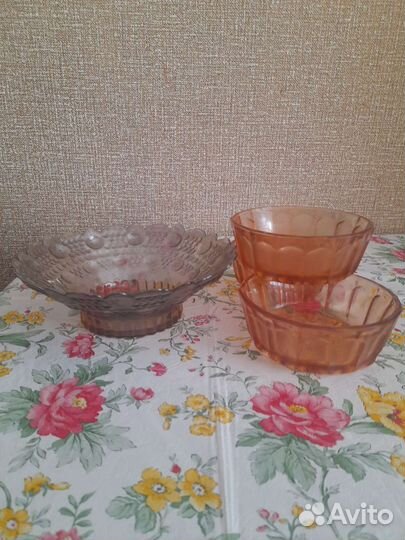 Салатник и блюдо