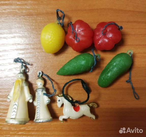 Елочные игрушки СССР. Мини