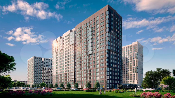 3-к. квартира, 78,2 м², 2/18 эт.