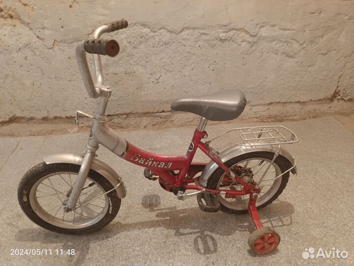 Детский велосипед Байкал