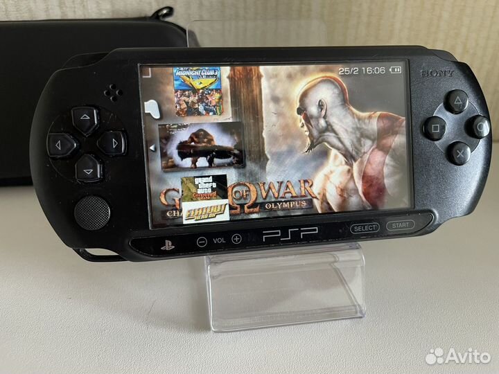 Sony PSP e1008 street 32gb
