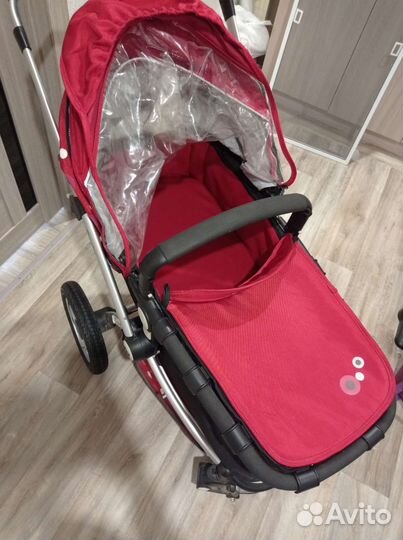 Прогулочная коляска 2 в 1