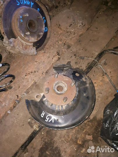 Ступица передняя правая faw v5