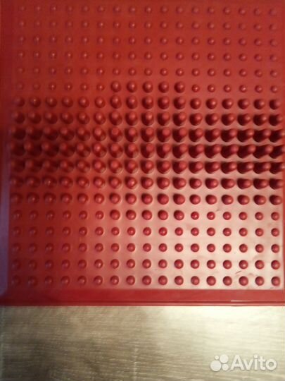 Коврик резиновый массажный