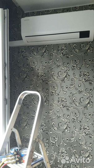 Монтаж кондиционеров