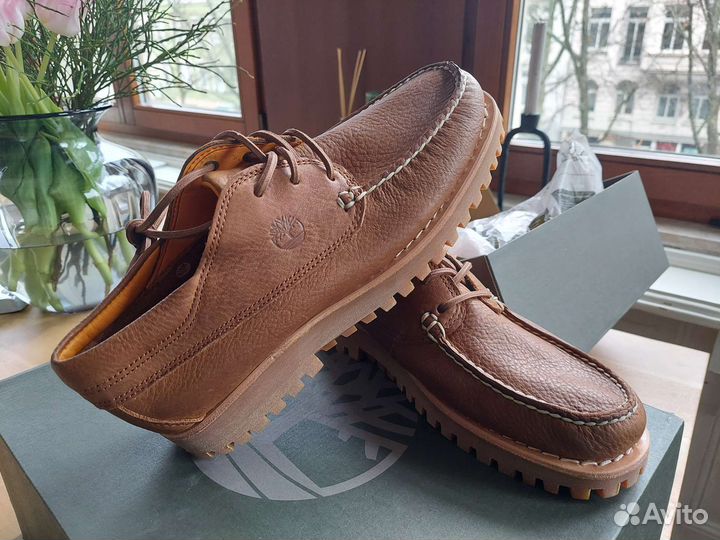 Ботинки топсайдеры Timberland трексайдеры