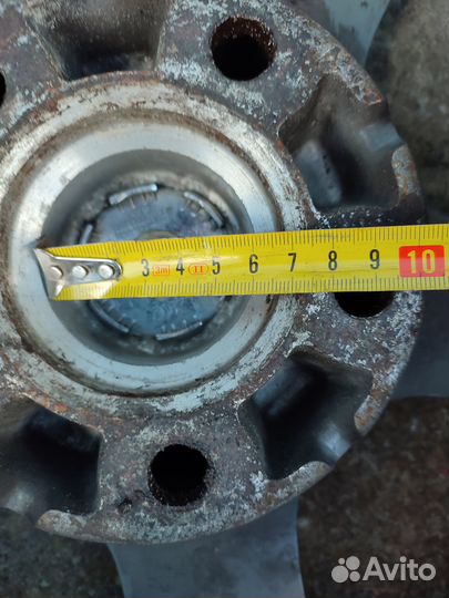 Литые диски r17